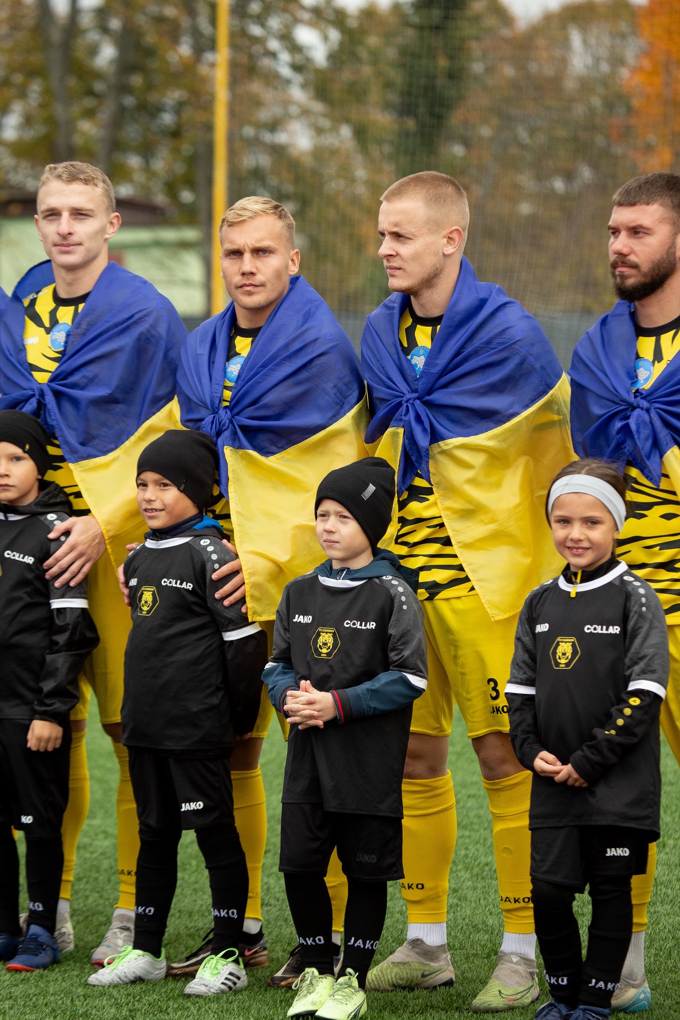 Юні футболісти