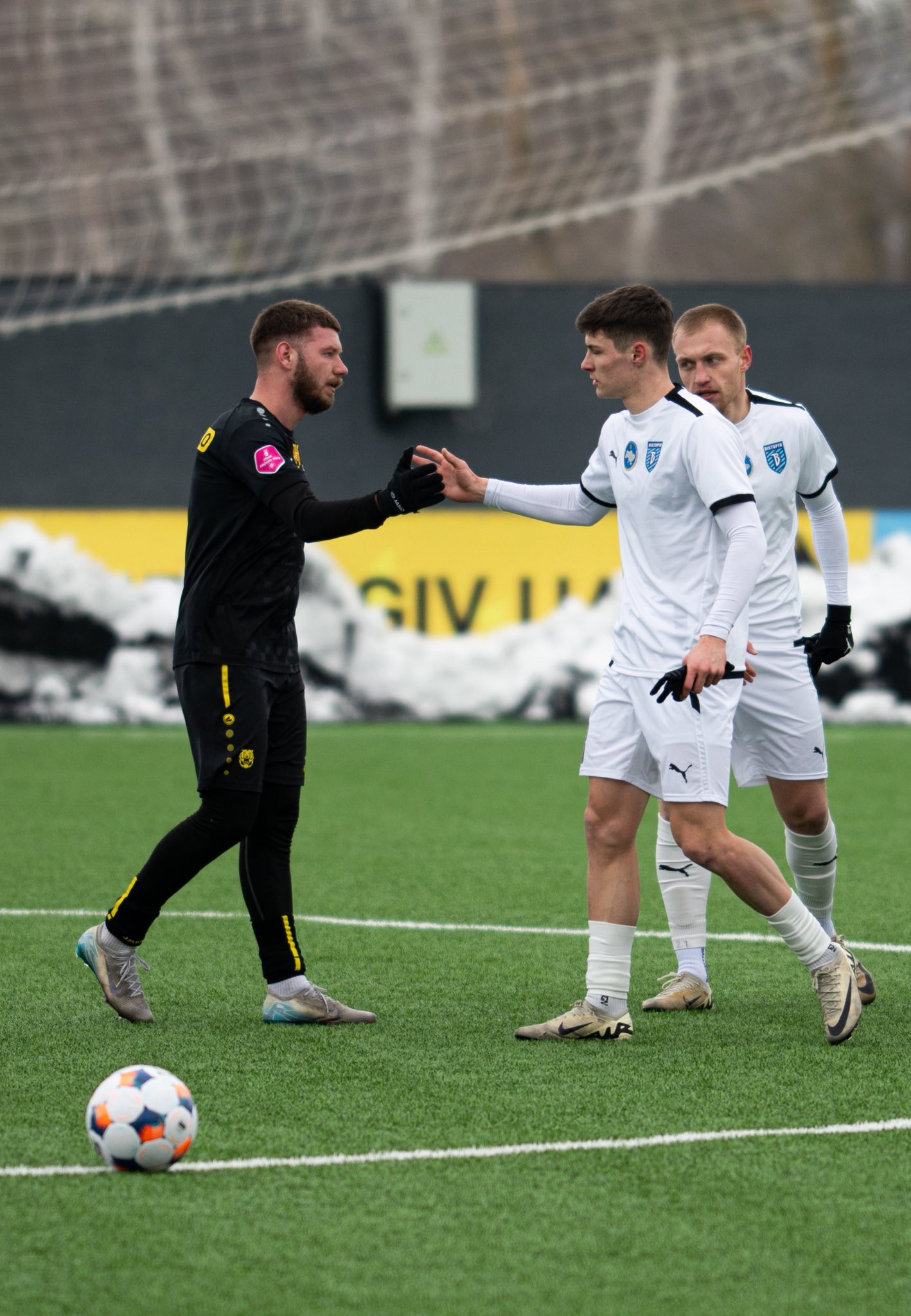 ФК Чернігів – Вікторія – 0:1. Огляд матчу | Товариський матч