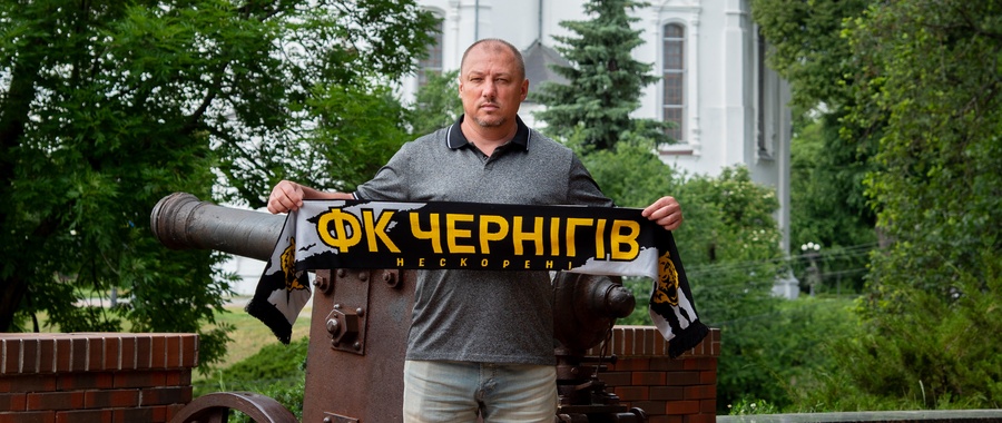 ВАСИЛЬ БАРАНОВ – НОВИЙ ГОЛОВНИЙ ТРЕНЕР ФК ЧЕРНІГІВ