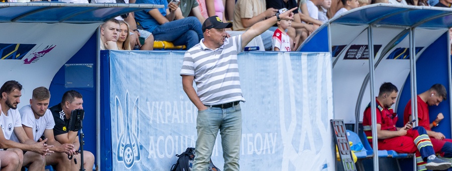 БАРАНОВ: «ЗА НАПОЛЕГЛИВІСТЬ І ХАРАКТЕР Я ВДЯЧНИЙ ХЛОПЦЯМ»