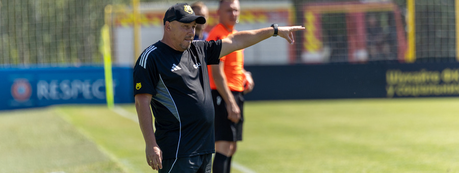 БАРАНОВ: “ЧУДОВА ФУТБОЛЬНА АТМОСФЕРА – ДУЖЕ ВДЯЧНИЙ ВБОЛІВАЛЬНИКАМ”